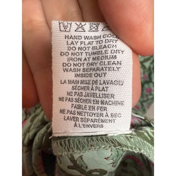 dRA Los Angeles Moss Floral Midi Dress Sz. S - Picture 7 of 7